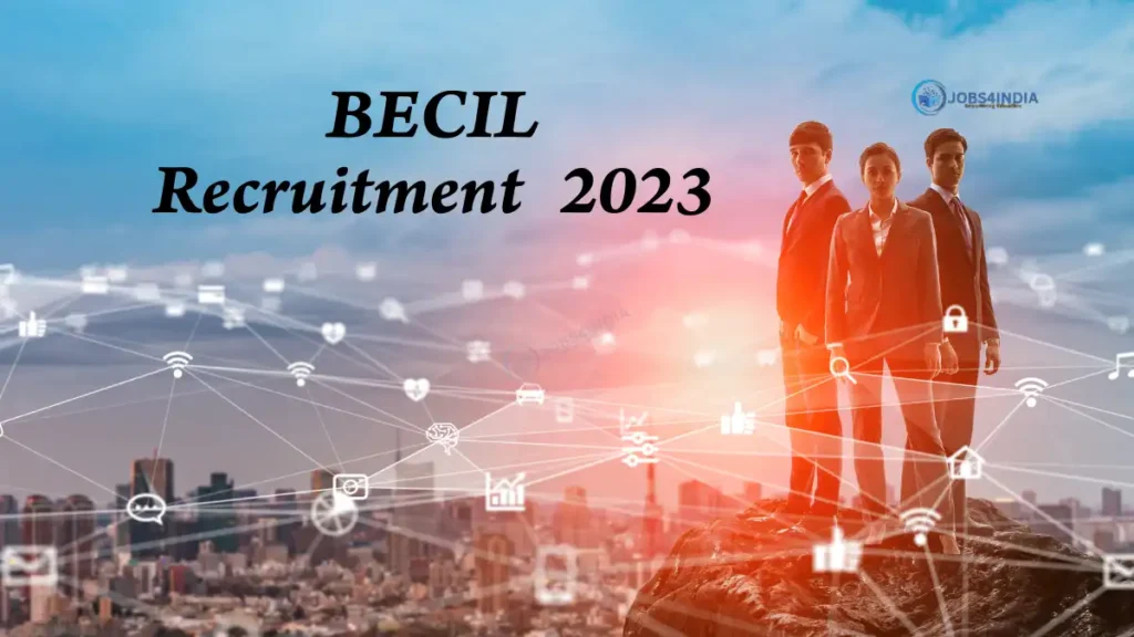 BECIL recruitment 2023