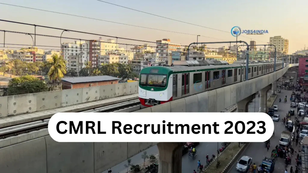 CMRL Recruitment 2023
